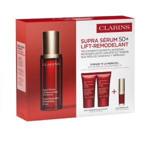 Clarins Melhor Dto! Supra Serum Coffret 50 ml Supra S&eacute;rum Anti-idade Efeito Lifting