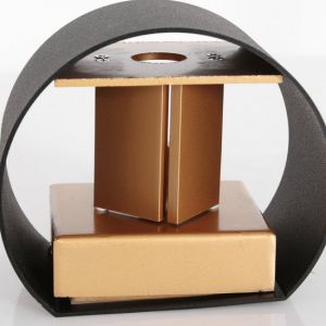 Steinhauer Applique Muro - noir - m&eacute;tal - 3364ZW