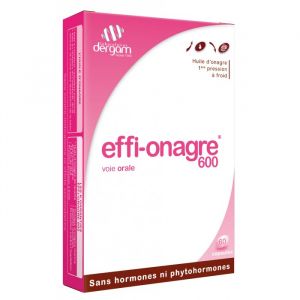 Laboratoires Dergam Effi onagre, 60 capsules