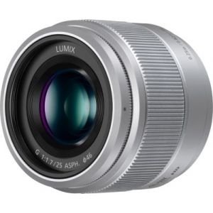 Image de Panasonic Objectif H-H025E 25 mm F/1.7 Argent