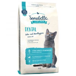 Sanabelle 2kg Dental pour chat