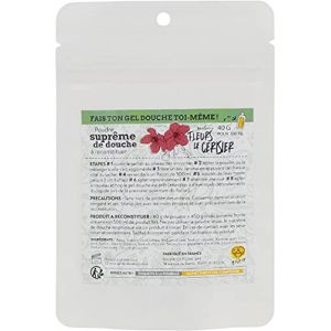 Image de BTCPTP  Poudre suprême de douche à reconstituer fleurs de cerisier 40g