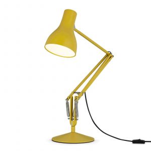 Anglepoise Lampe de table Type 75 / By Margaret Howell - Edition limitée jaune ocre en métal