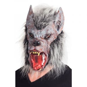 Boland Halloween Masque Pro Latex Loup Garou Avec Fourure