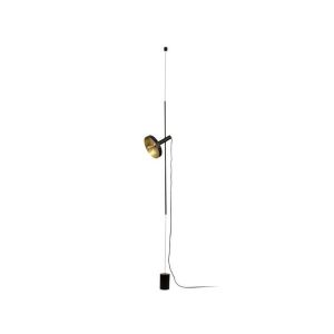 Faro Lampadaire Suspendu Whizz Noir Or satiné L- 1x15W E27