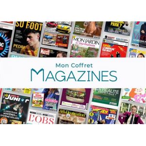 E Coffret Magazines 39,90€