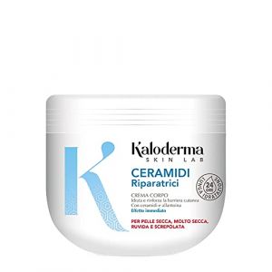 Kaloderma Ceramides Repairing Moisturising 24h Cr&egrave;me hydratante pour le corps aux c&eacute;ramides et &agrave; l'allanto&iuml;ne Effet imm&eacute;diat Cr&egrave;me hydratante pour le corps pour les peaux s&egrave;ches, tr&egrave;s s&egrave;ches, rugueuses et gerc&eacute;es Femmes Lorsque la peau n'est pas suffisamm