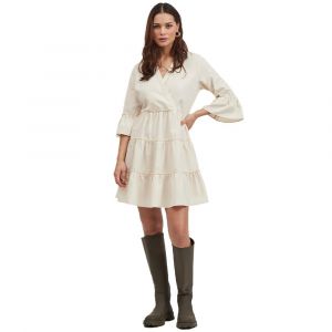 Vila Robe Courte Manche Longue Tina 36 Birch