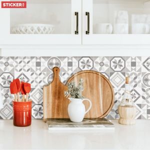 Crédence Adhésive Azulejos 100 x 40 cm