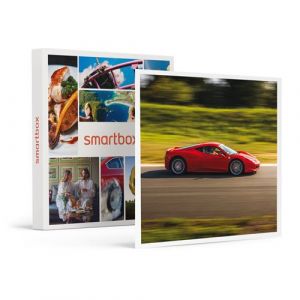 Smartbox Coffret Cadeau Stage de pilotage : 2 tours sur le circuit du Bugey en Ferrari F458 Italia-Sport & Aventure
