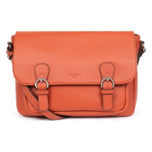 Hexagona Sac Bandouliere Confort - Couleur Unique - Taille Orange