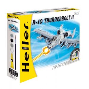 Heller 49912 - Maquette avion A-10 Thunderbolt II - Echelle 1/144
