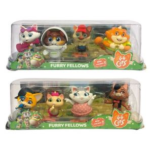 Smoby Set de 4 figurines 44 Chats