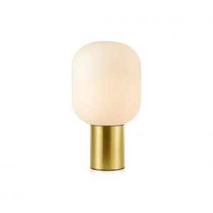 Image de Markslojd Lampe de table BROOKLYN Laiton bross&eacute; 1 ampoule