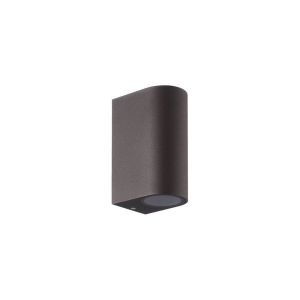 Mantra Applique e KANDANCHU GU10 2x10W Corten Carré