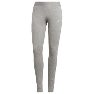 Image de Adidas Legging Essentials 3 Stripes 2XS Medium Grey Heather / White