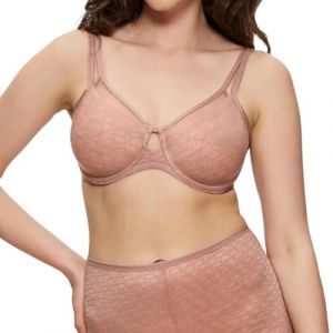 Triumph Signature Sheer W01 Ex Soutien-Gorge, Toasted Almond, 90C Femme