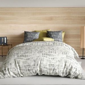 Housse de couette 260x240 Flava + 2 taies coton 57 fils