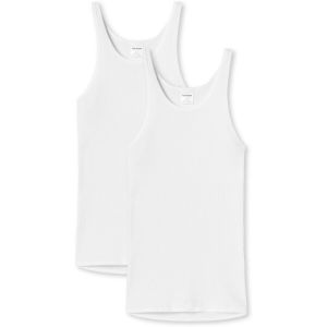 Schiesser Unterhemden 2Pack (weiss | 8)