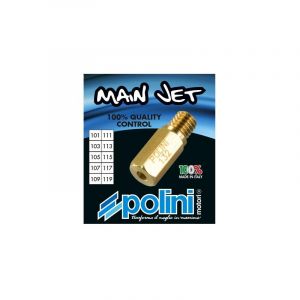 Jeu de 10 gicleurs pour carbu Keihin PWK 101-119