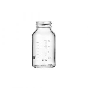 Biberon BIBS d&rsquo;une capacit&eacute; de 120 ml - passe au lave-vaisselle, compatible avec les autres &eacute;l&eacute;ments pour biberon BIBS