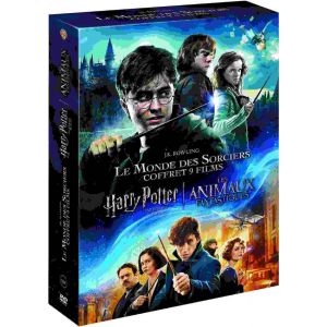 Harry Potter l'intégrale + Les Animaux Fantastiques