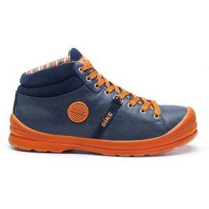 Dike Chaussures de sécurité mi-hautes Supe S3 S bleu T44 - 27021/193/44