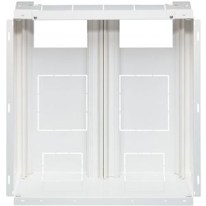 Hager Bac d'encastrement pour GD313A 3 rang&eacute;es 2 trav&eacute;es (GE326EN)