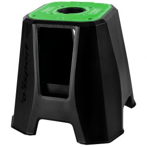 Image de Polisport Bike Stand Basic One Size Black / Green - Black / Green - Taille One Size