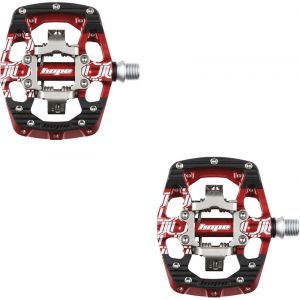 Hope Paire de pedales automatiques union gc rouge