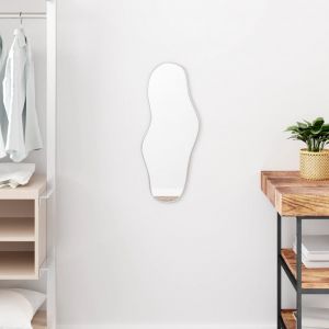 VidaXL Miroir mural Argenté 60x25 cm Argent
