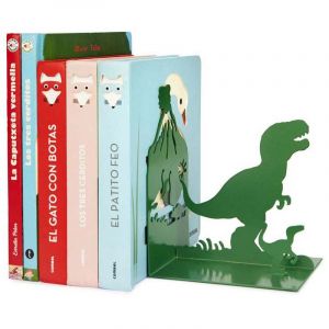 Balvi Serre-livres en métal Jurassic