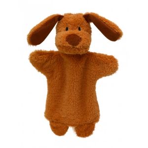 Marionnette Doudou Chien - 28 cm - Bass & Bass