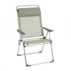 Fauteuil Camping et Plage Pliant - Ultra-L&eacute;ger - Xl - Alu Cham Xl - Batyline Iso - Vert Moss Lafuma Mobilier Moss