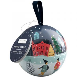 Kontiki Bougie nomade boule de No&euml;l boules enchant&eacute;es