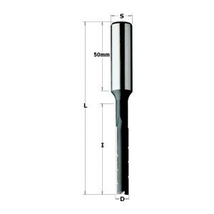 Image de Cmt MECHE A MORTAISER D=24X125 Z=2 S=16X50 SP DR. 102.240.31