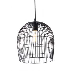 Lussiol Suspension en m&eacute;tal noir d. 24 cm