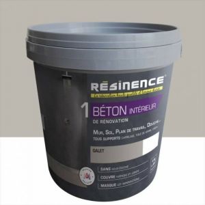 Résinence Enduit Béton, Gris galet 4kg