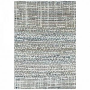 LINE - Tapis Rayures Marron 80 x 150 cm