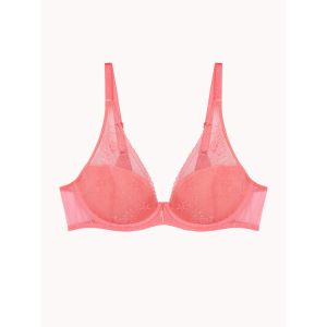 Passionata Soutien-gorge plongeant à armatures - Orange