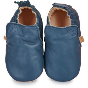 Easy Peasy Chaussons enfant MY BLUBLU Bleu - Taille 22 / 23,18 / 19,20 / 21
