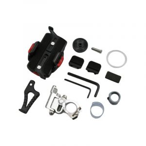 Support smartphone moto déverrouillage rapide pour fixation guidon Daytona