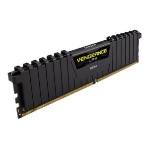 Image de Corsair CMK32GX4M2B3000C15 - Barrette mémoire Vengeance LPX Series Low Profile 32 Go (2x 16 Go) DDR4 3000 MHz CL15