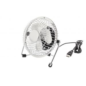 Nedis Mini-Fan (Noir)