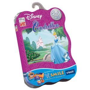 Image de Vtech Jeu V.Smile : Le rêve enchanté de Cendrillon