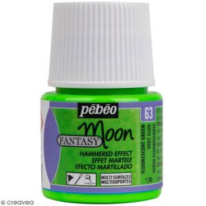 Image de Pebeo Peinture Fantasy Moon Nacré - 45 ml - Vert Fluo