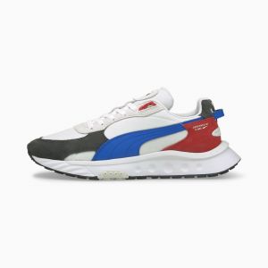 Image de Puma Chaussures casual Wild Rider Rollin by Neymar Jr Blanc - Taille 41