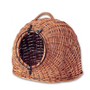 Aumüller Panier de transport, couleur miel - L 55 x l 40 x H 45 cm