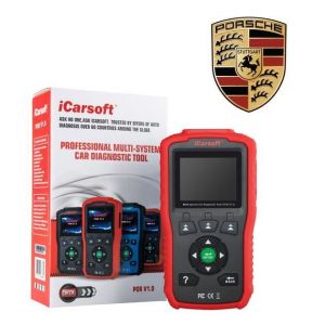 ICarsoft POR V1.0 - Valise Diagnostic Porsche - Outil Diagnostic Auto Pro - Lecture Défauts - Entretiens