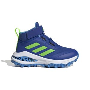 Adidas Chaussures de running à lacets élastiques avec scratch enfant Fortarun All Terrain Cloudfoam Sport
